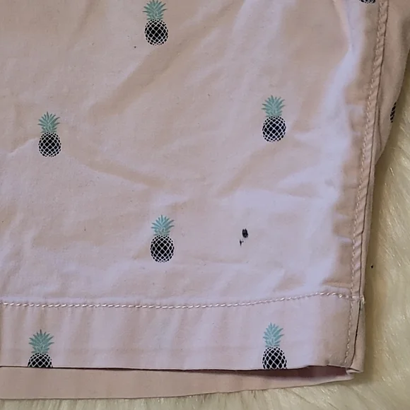 Free planet chino shorts, pineapple pink for mens. Size:34 - Picture 12 of 12